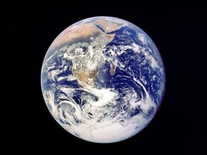 Uzaydan tüm Dünya - Apollo 17 Aralık 1972
